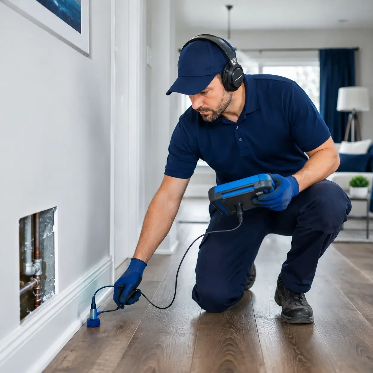 Emergency plumbing professionals serving Mount Carroll, IL
